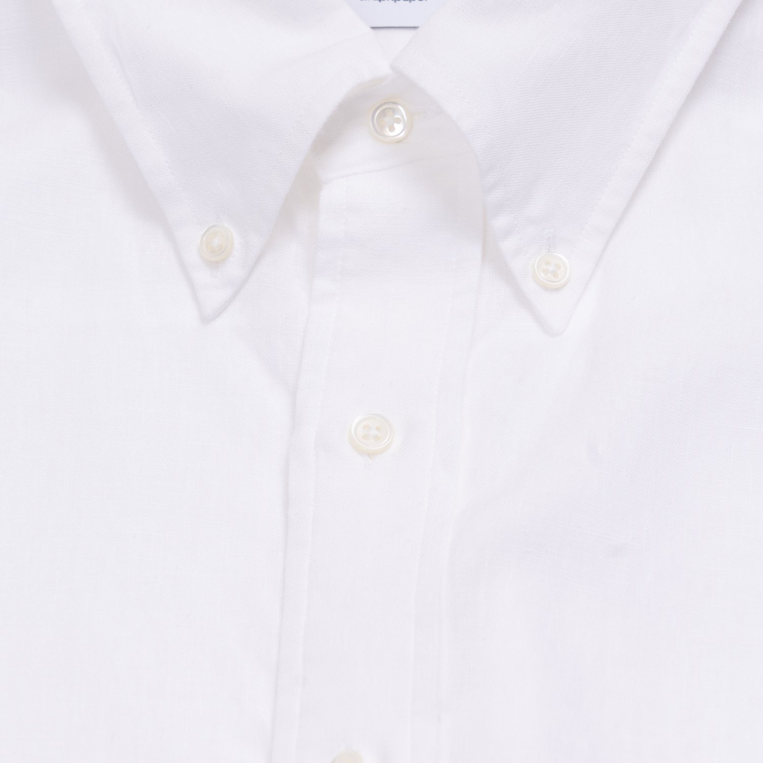 Graphpaper * Linen L/S Oversized B.D Shirt(3色展開)