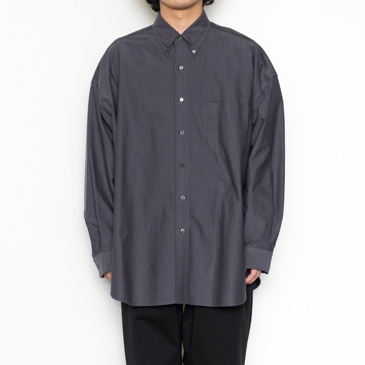 Graphpaper * Oxford Ovesized B.D.Shirt(5色展開)