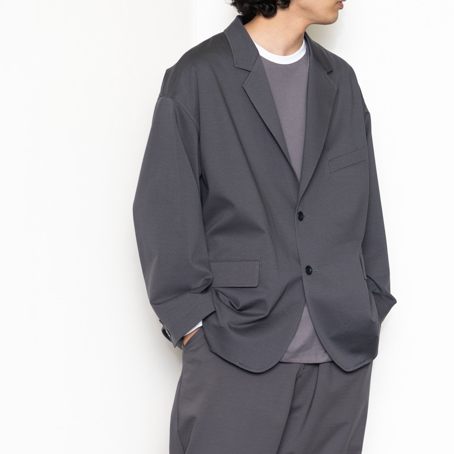 Graphpaper * Compact Ponte Jacket(2色展開)