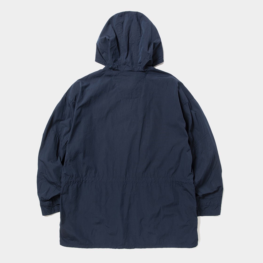 meanswhile * Trinity Cloth Shirt Hoodie * Navy