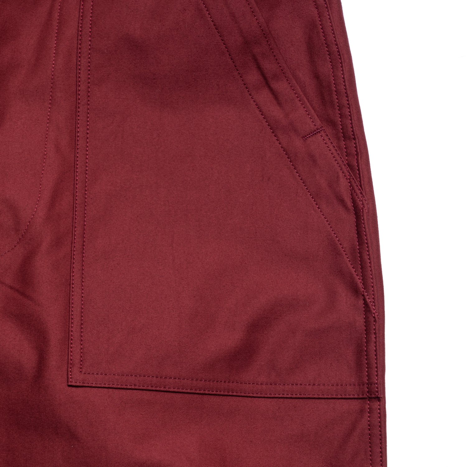 TUKI * 0152 Baker Pants * Maroon