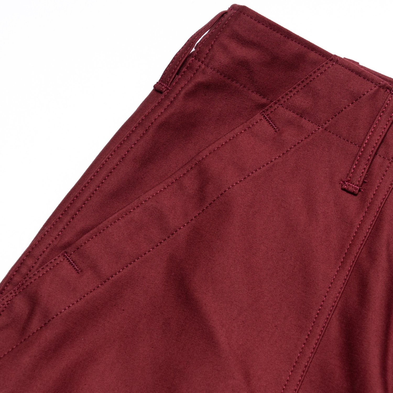 TUKI * 0152 Baker Pants * Maroon