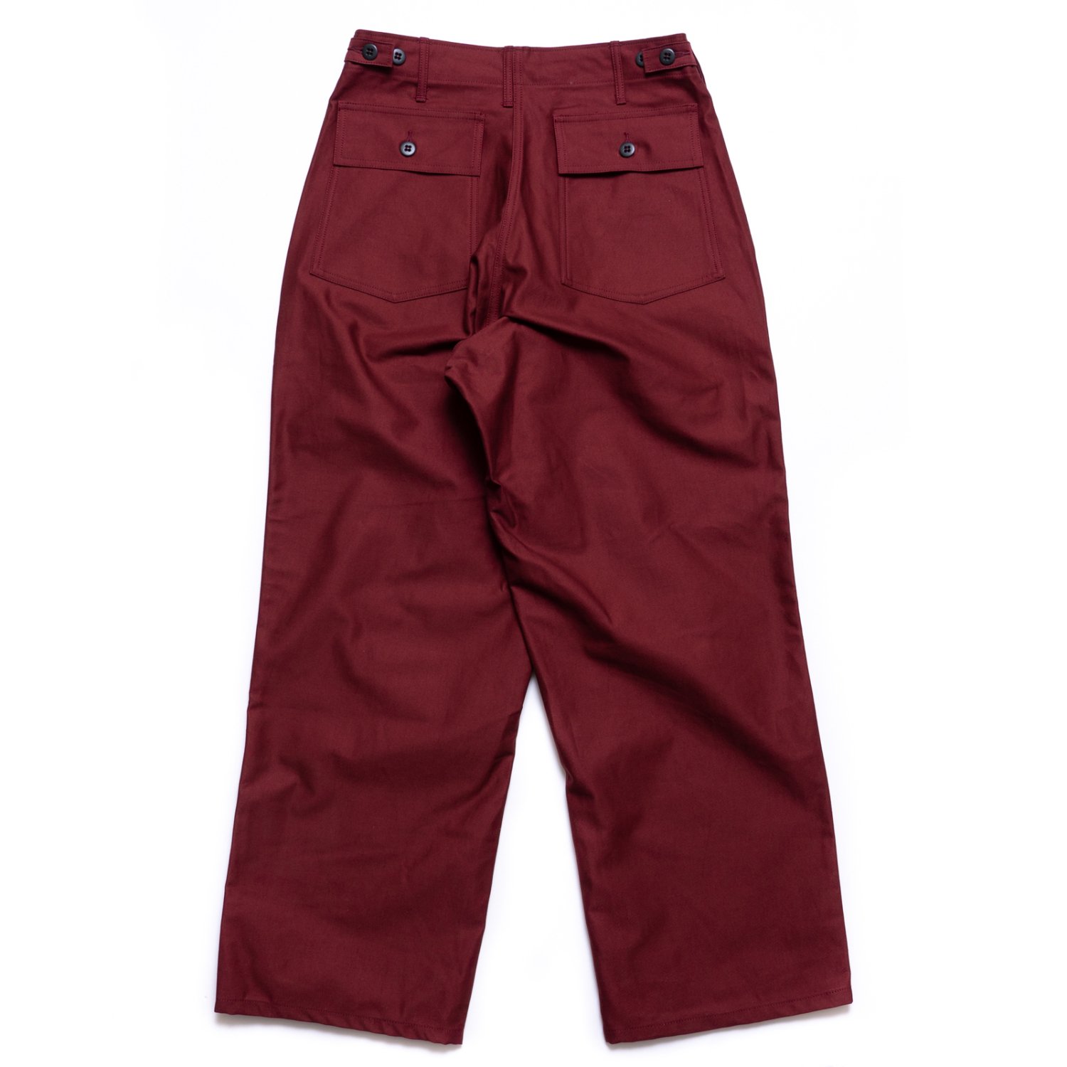 TUKI * 0152 Baker Pants * Maroon