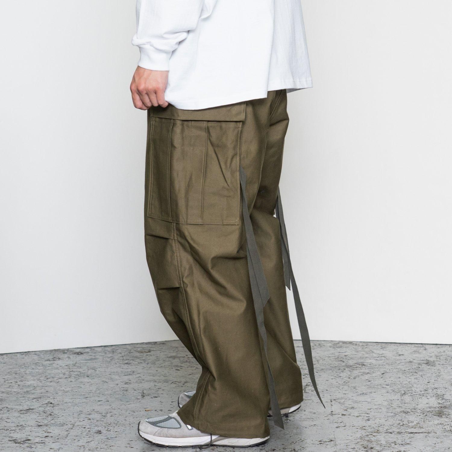 パンツ Kimono Breasted FieldI Cargo Trousers ソウシオオツキ SOSHIOTSUKI 「Kimono Breasted FieldI Cargo