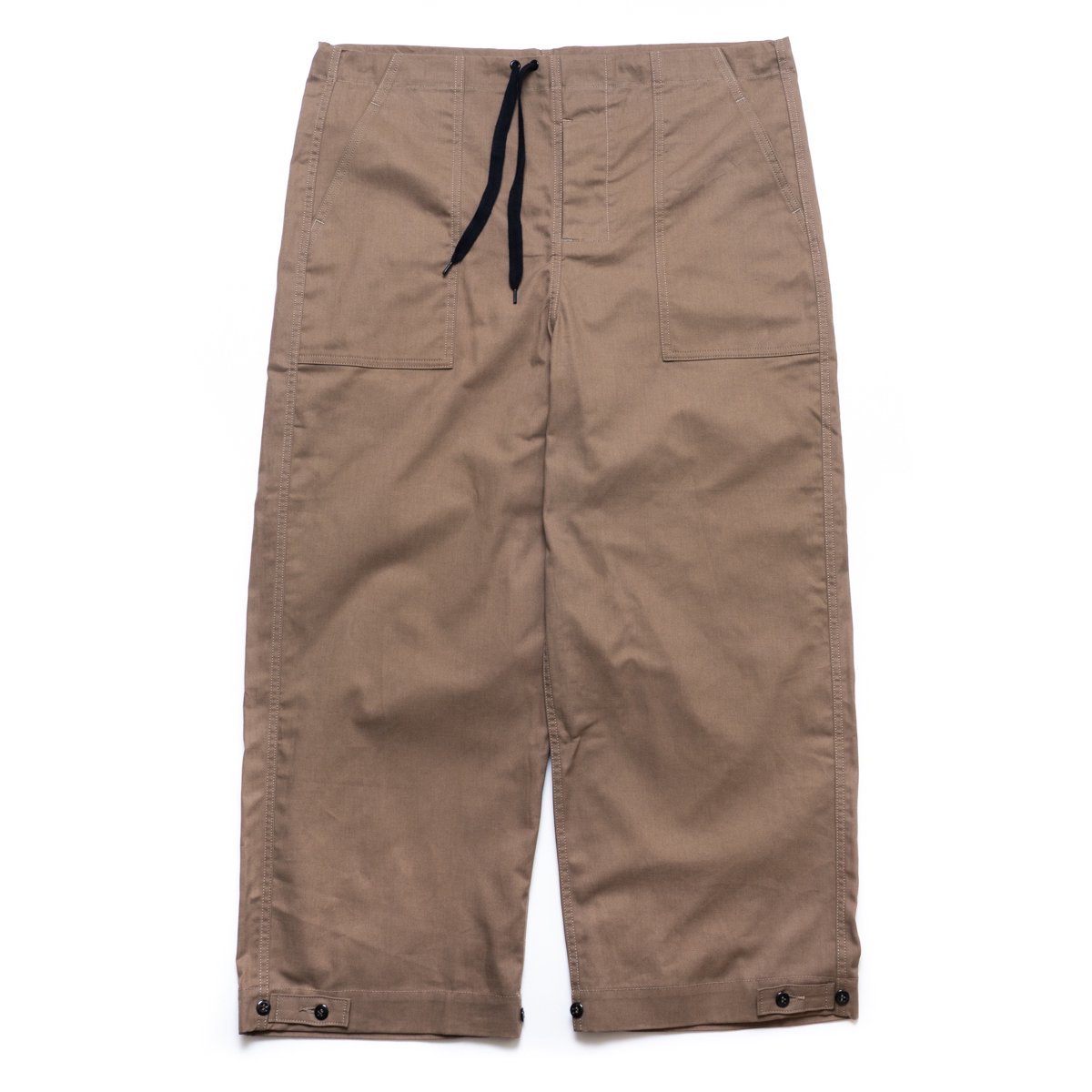 TUKI * 0159 Over Pants * Khaki