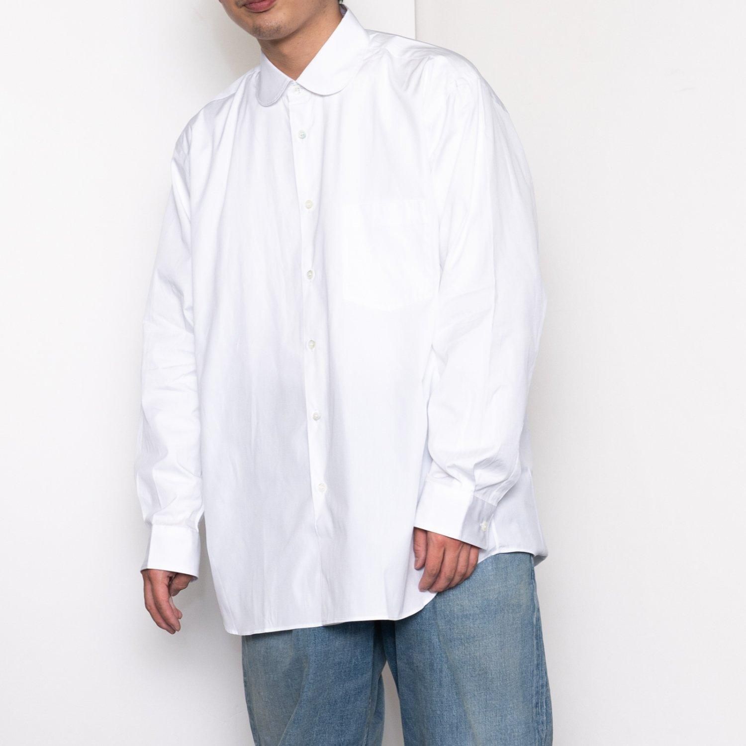 COMME des GARCONS SHIRT * Forever Wide Classic Round Collar Plain 