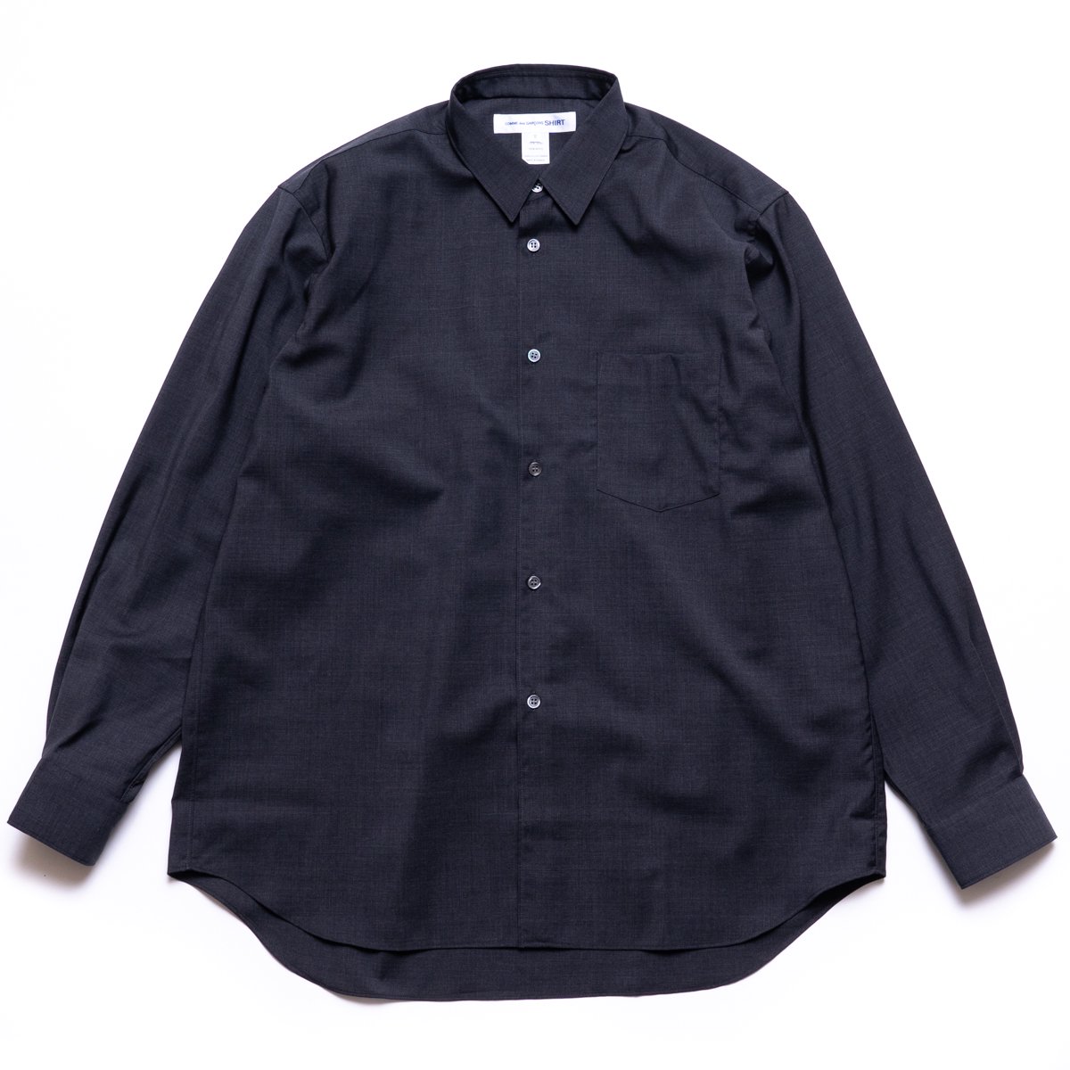 COMME des GARCONS SHIRT * Forever Wide Classic Fine Wool Long