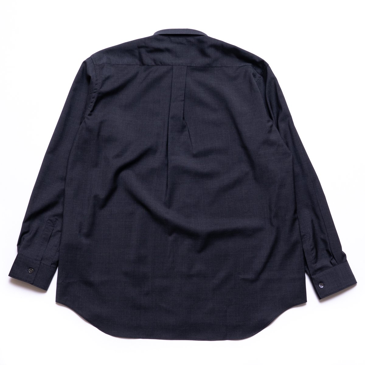 COMME des GARCONS SHIRT * Forever Wide Classic Fine Wool Long 