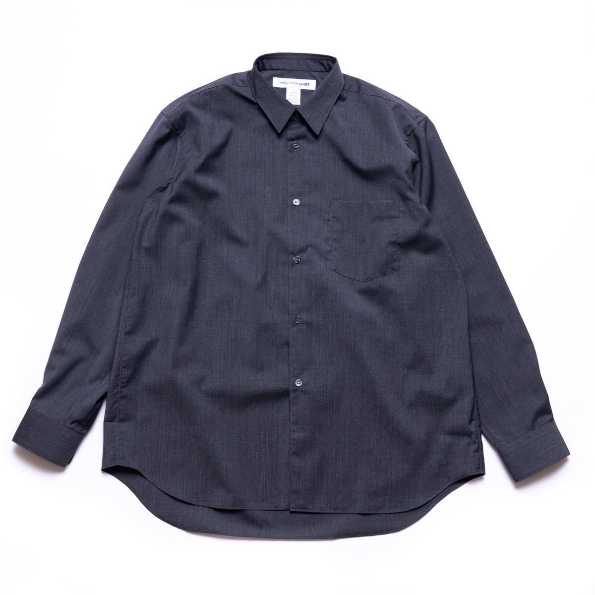 COMME des GARCONS SHIRT * Forever Wide Classic Fine Wool Long