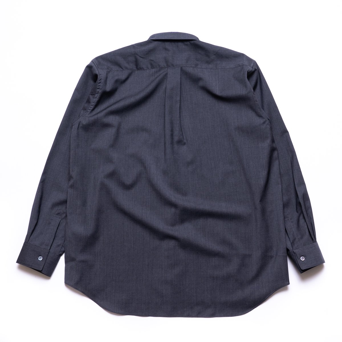 COMME des GARCONS SHIRT * Forever Wide Classic Fine Wool Long
