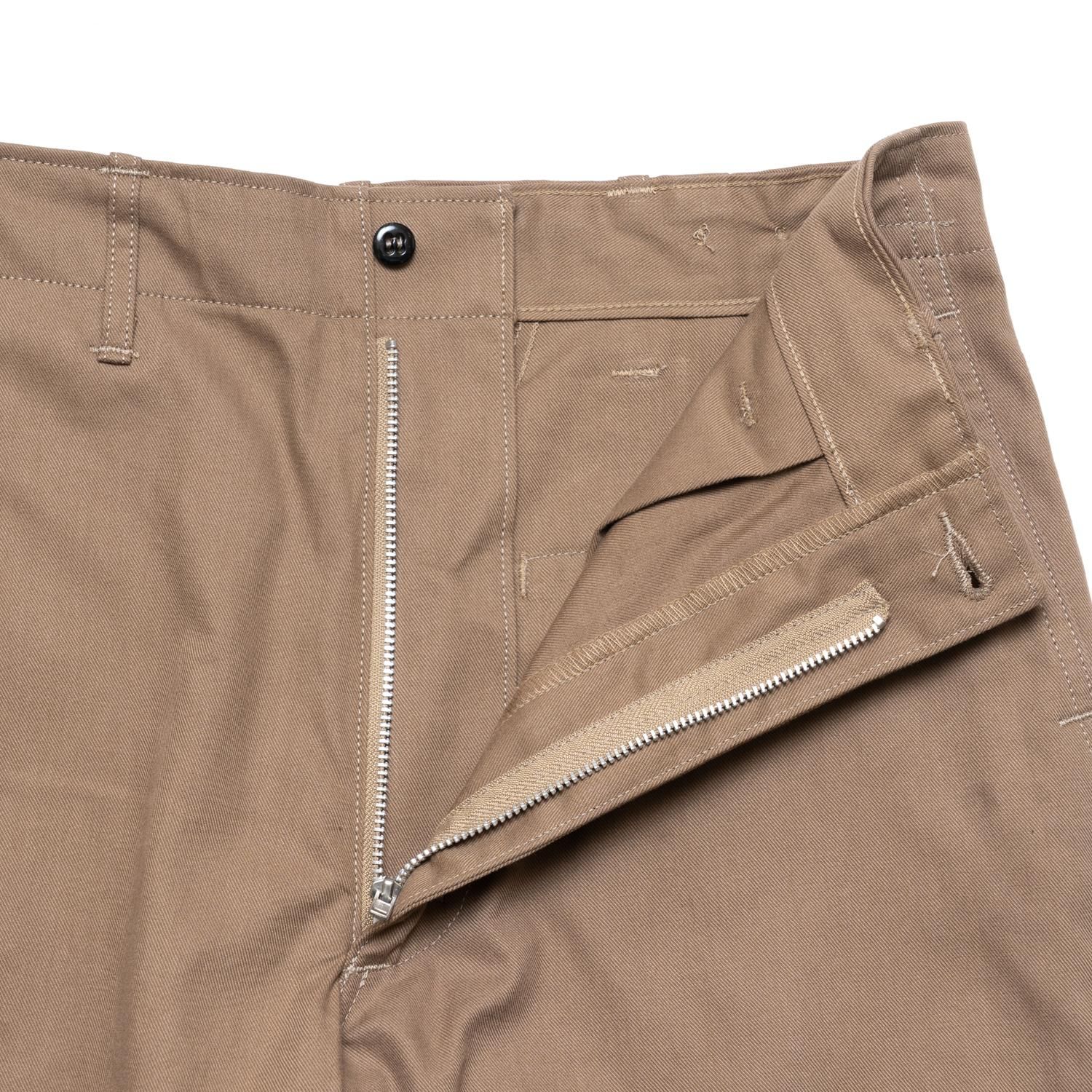 TUKI * 0158 Short Trousers * Khaki