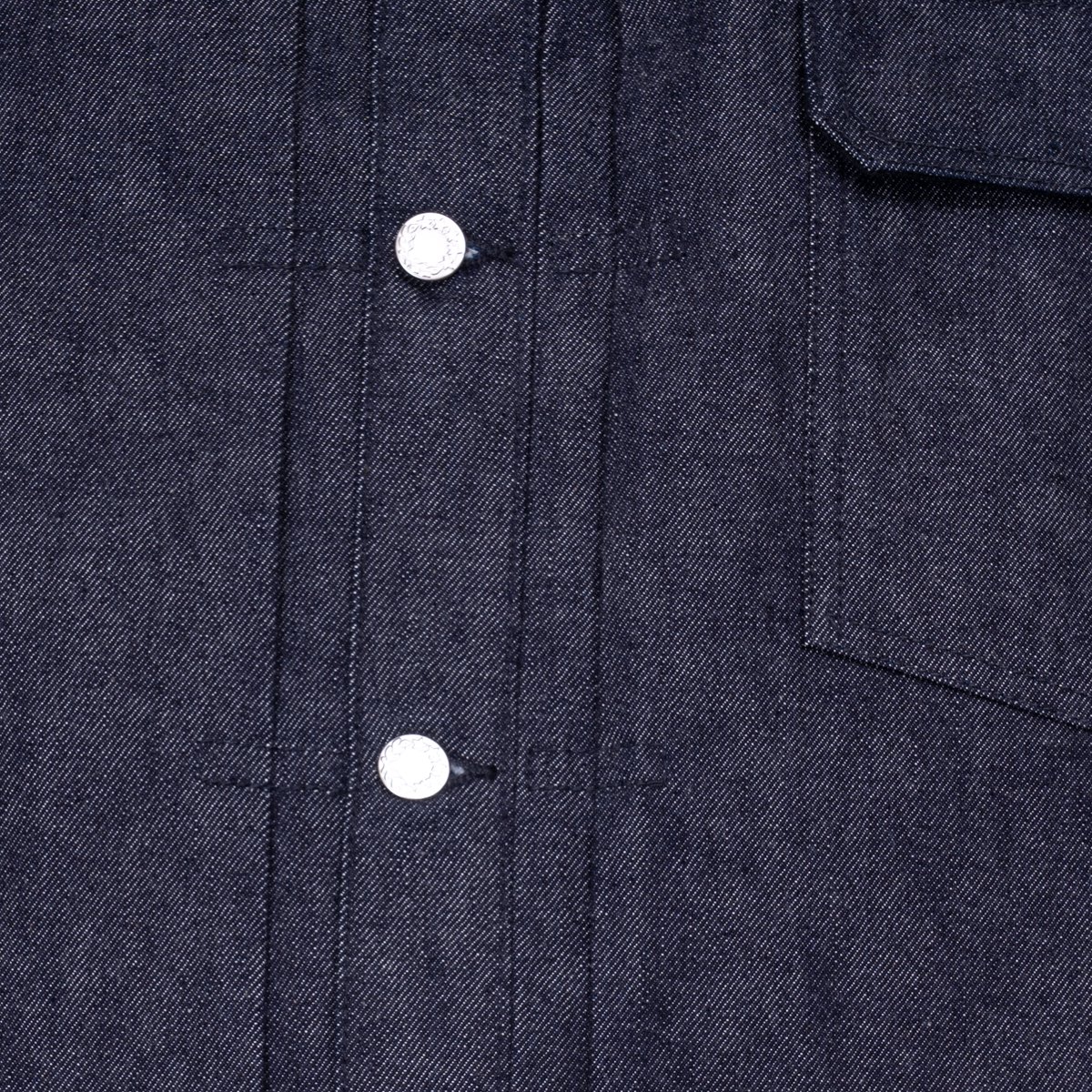 NORITAKE/HARADA * Denim Pleated Jacket 46 EXTRA