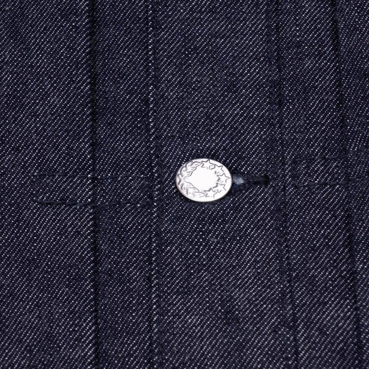 NORITAKE/HARADA * Denim Pleated Jacket 46 EXTRA | public