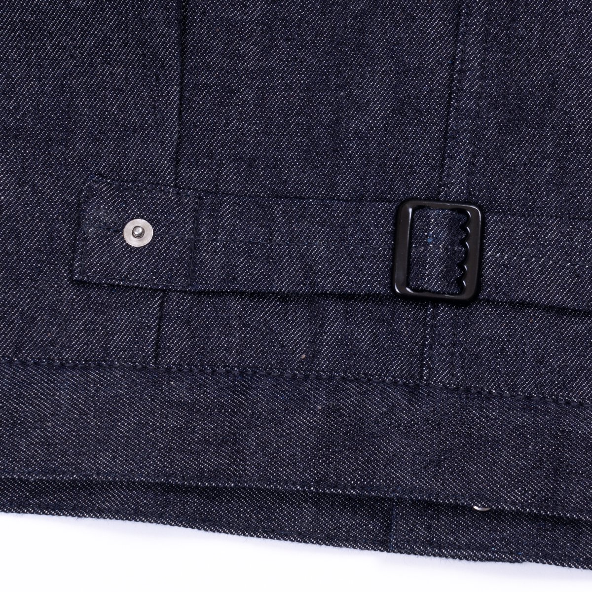 NORITAKE/HARADA * Denim Pleated Jacket 46 EXTRA