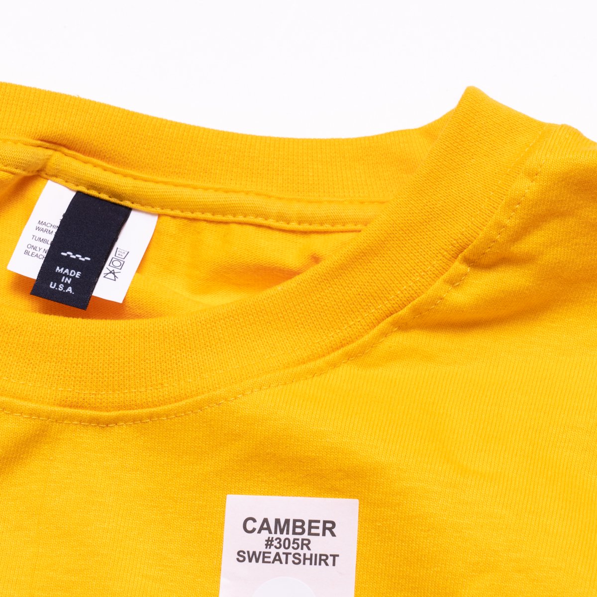 SMOKE T ONE * CAMBER for SMOKE T ONE #305R SWEATSHIRT(8色展開) | public