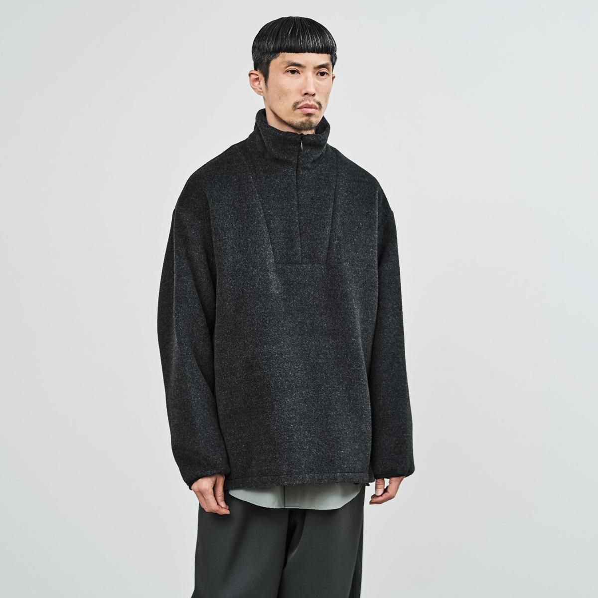 りにゆとり Graphpaper Wool Alpaca Boa TrackPants らくらくメ