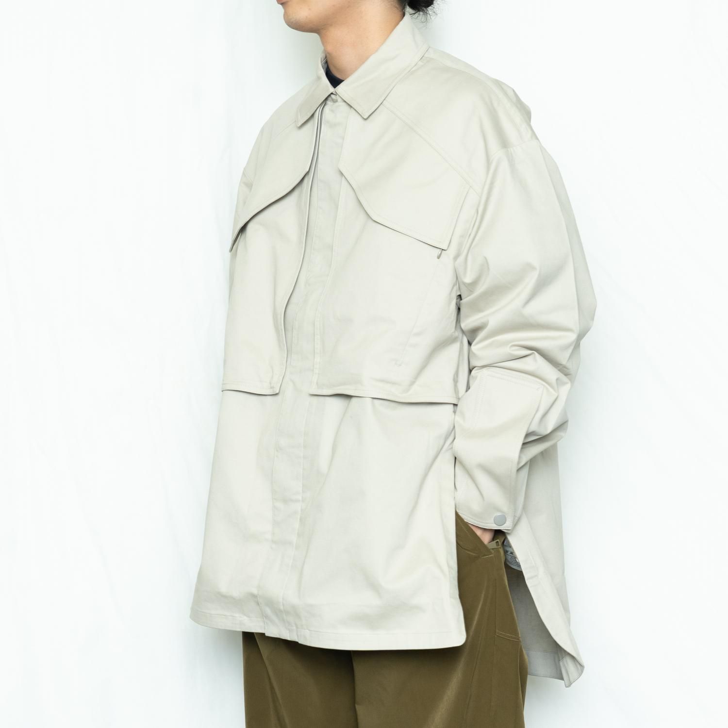 A.A.Spectrum * ESCALADE SHACKET * Warm Grey