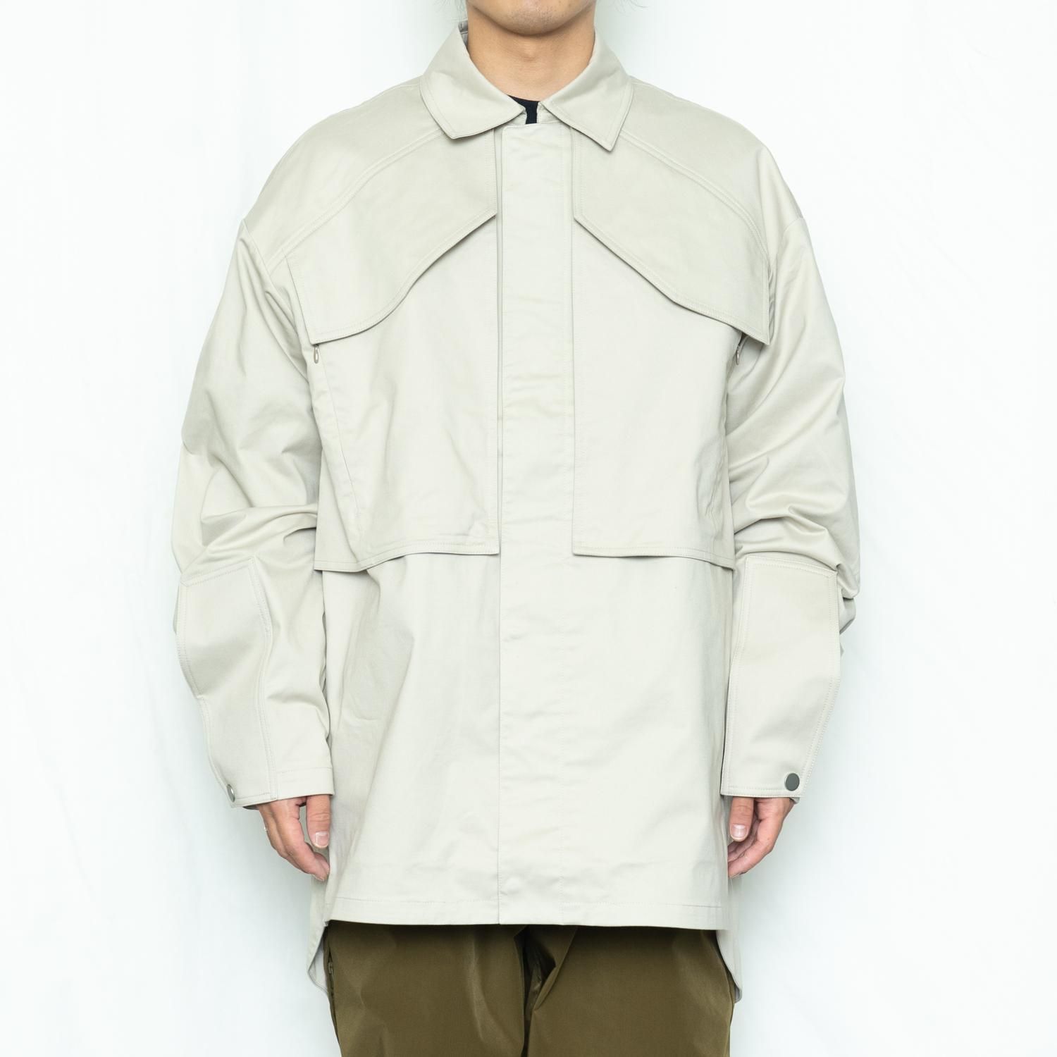 A.A.Spectrum * ESCALADE SHACKET * Warm Grey