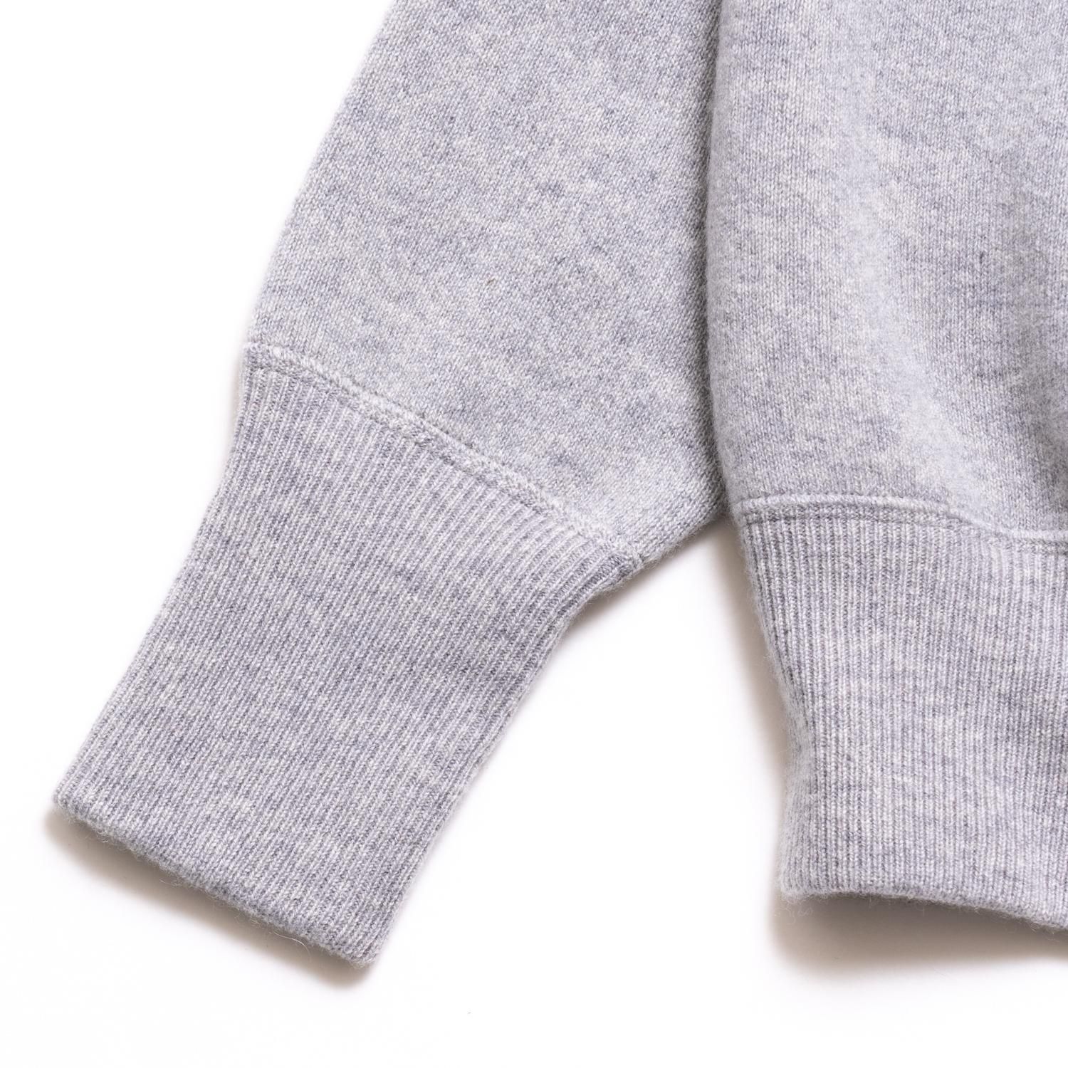 BODHI * HEAVYWEIGHT CASHMERE HOODIE * Gray | public