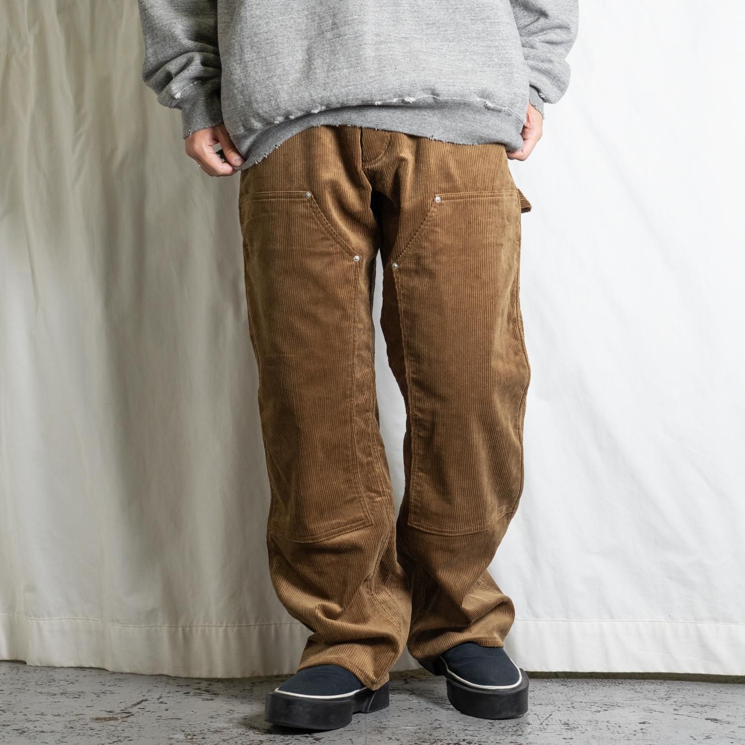 Willow Pants * 22AW P-013 Cotton Corduroy * Khaki | public