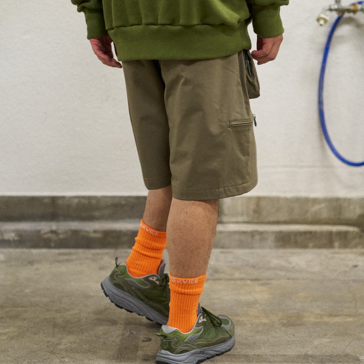 FreshService * SOLOTEX TWILL FUNCTIONAL SHORTS(2色展開)