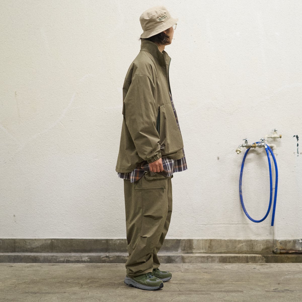 FreshService * SOLOTEX TWILL FUNCTIONAL PANTS(2色展開)