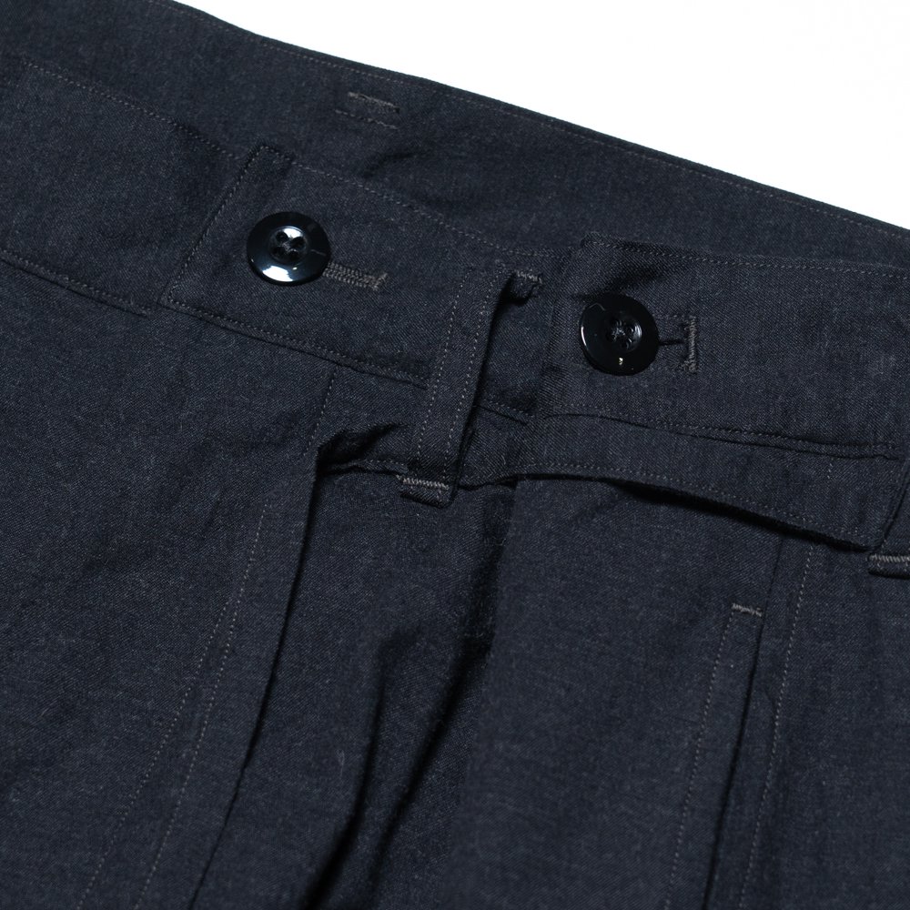 Phlannel / French twill 2 tuck trousers 最も信頼できる 38.0%割引