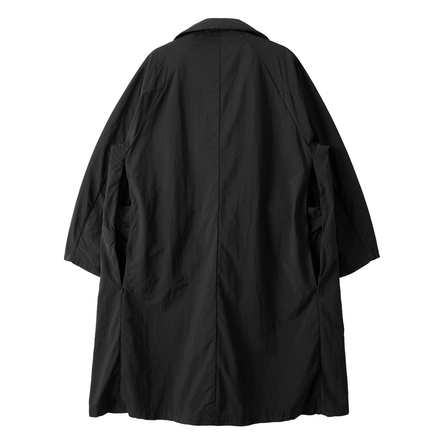 TEATORA * TT-102-P Device Coat PACKABLE * Black | public