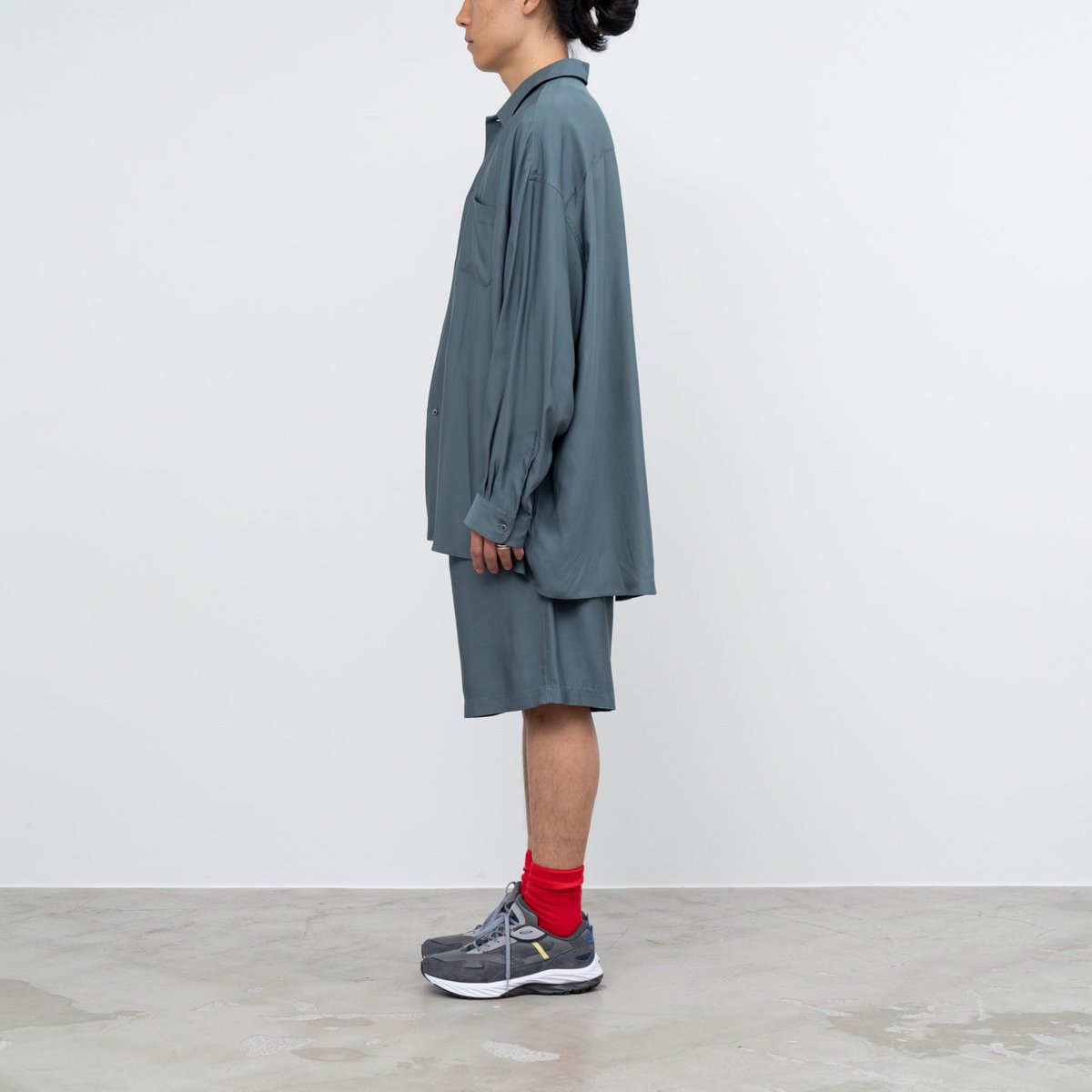 決算特価☆送料無料 Viscose Cupro Cupro Oversized Collectionの新作