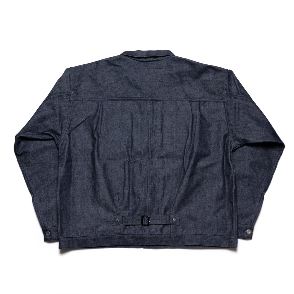 NORITAKE/HARADA * Denim Pleated Jacket 50 EXTRA