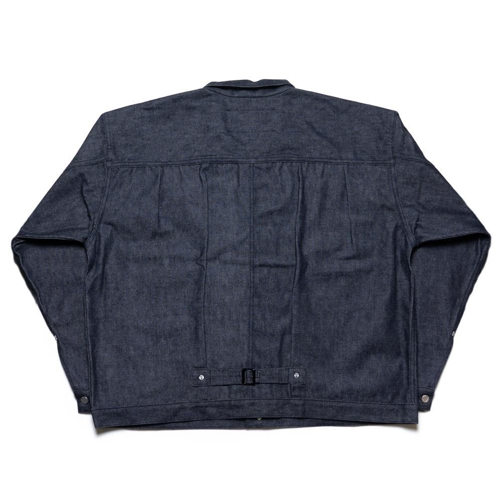【国内即発送】 NORITAKE/HARADA * public | EXTRA 54 Jacket Pleated Denim ジャケット・アウター