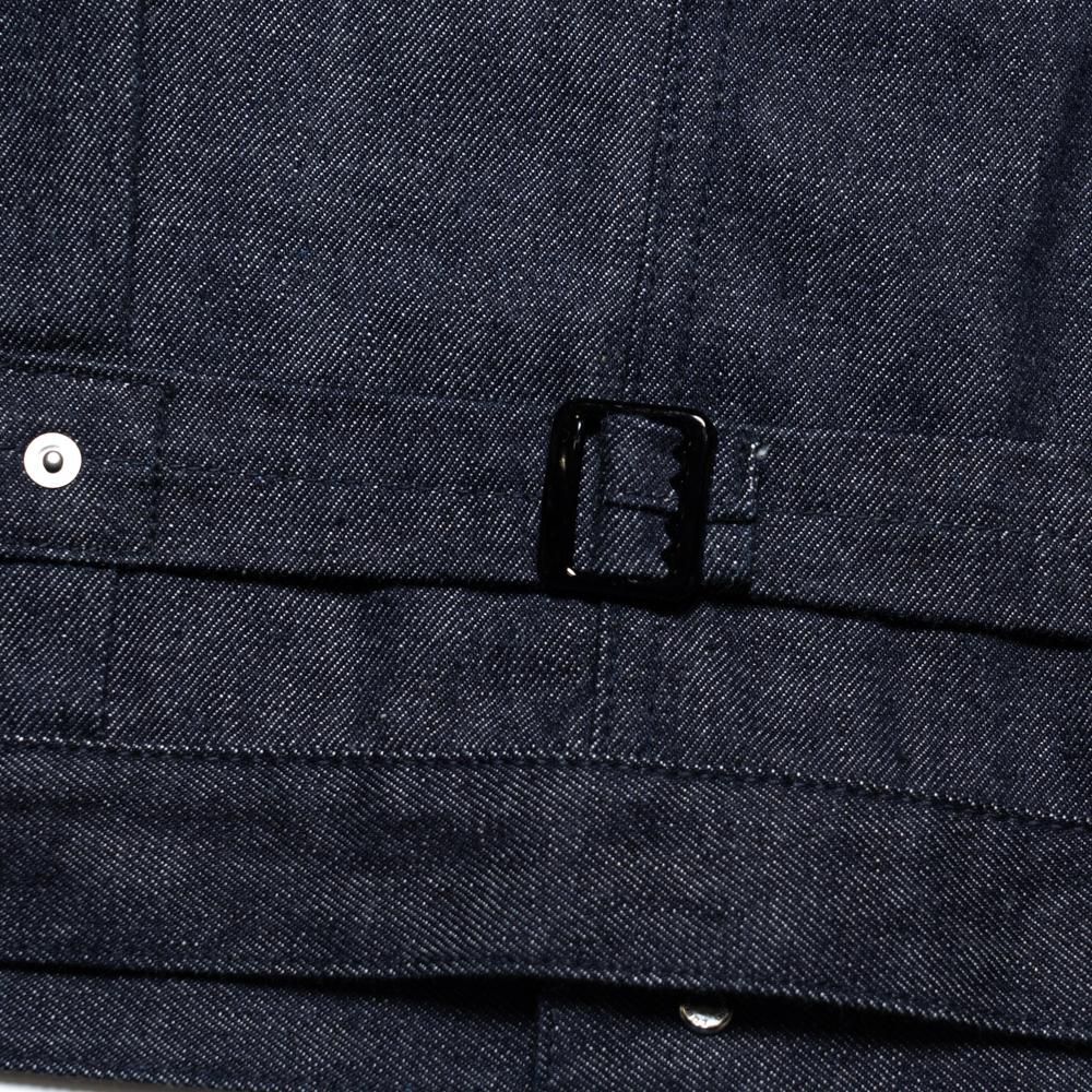 NORITAKE/HARADA * Denim Pleated Jacket 54 EXTRA | public NORITAKE/HARADA * Denim Pleated Jacket 54 EXTRA | public