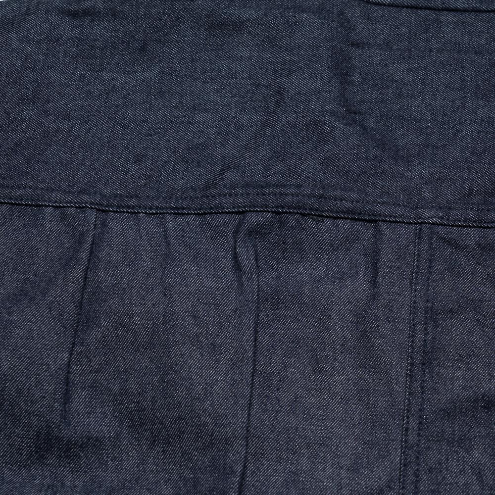 NORITAKE/HARADA * Denim Pleated Jacket 54 EXTRA | public NORITAKE/HARADA * Denim Pleated Jacket 54 EXTRA | public