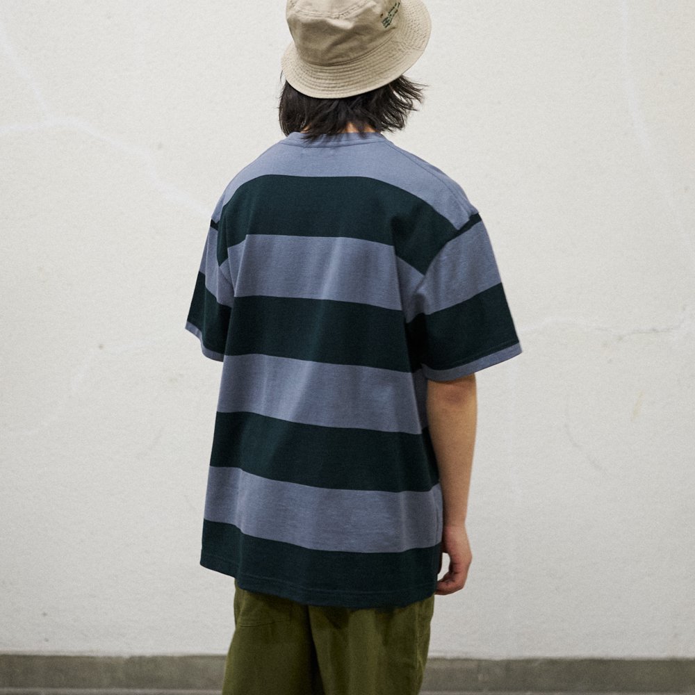 TapWater * Wide Border S/S Tee(3Ÿ)