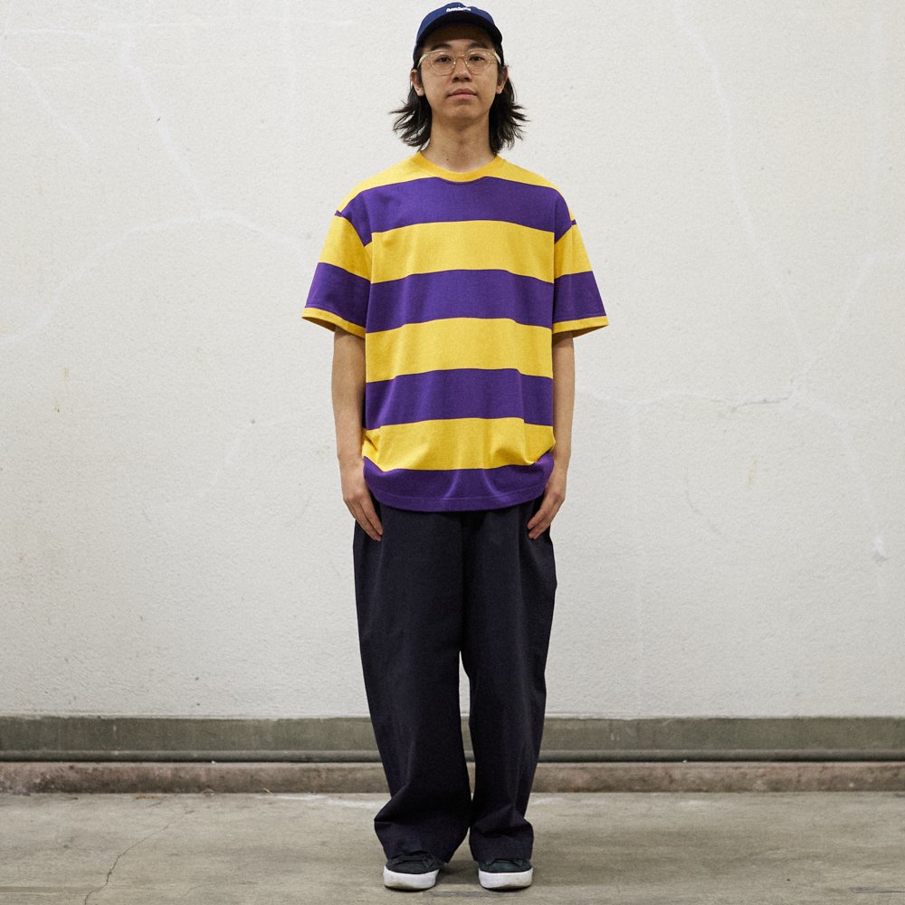TapWater * Wide Border S/S Tee(3色展開)