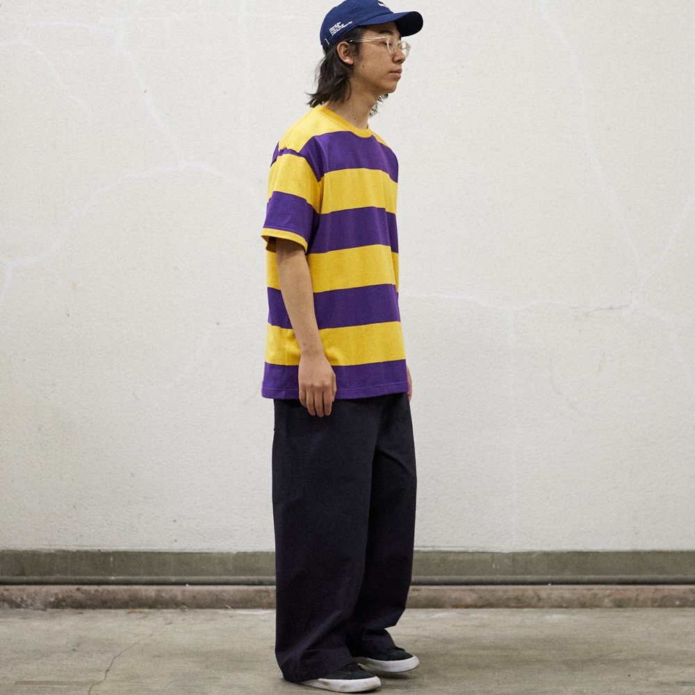 TapWater * Wide Border S/S Tee(3Ÿ)