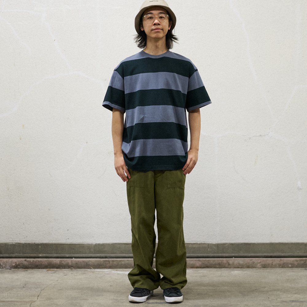 TapWater * Wide Border S/S Tee(3Ÿ)