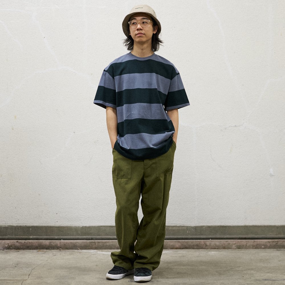 TapWater * Wide Border S/S Tee(3Ÿ)