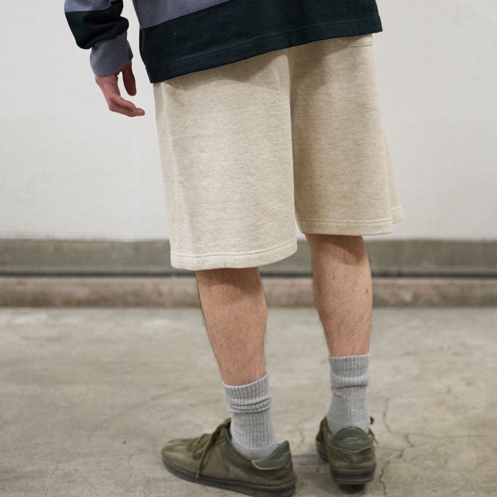 TapWater * Linen Terry Sweat Shorts(2色展開) | public