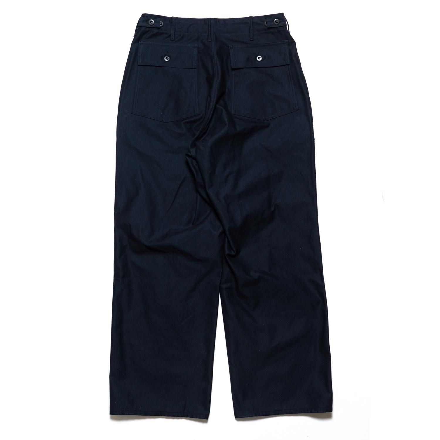 TUKI baker pants / O.D. / 2 ply sateen【正規通販店】ベイカー