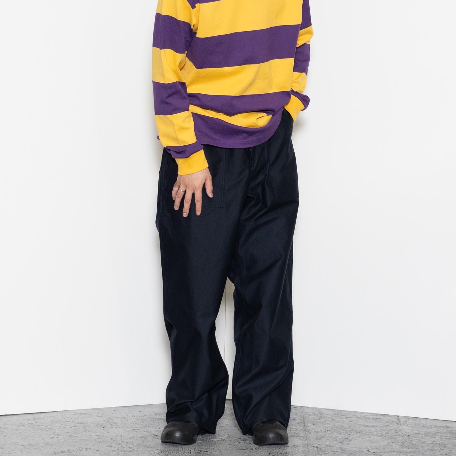 TUKI * 0152 Baker Pants * NavyBlue | public