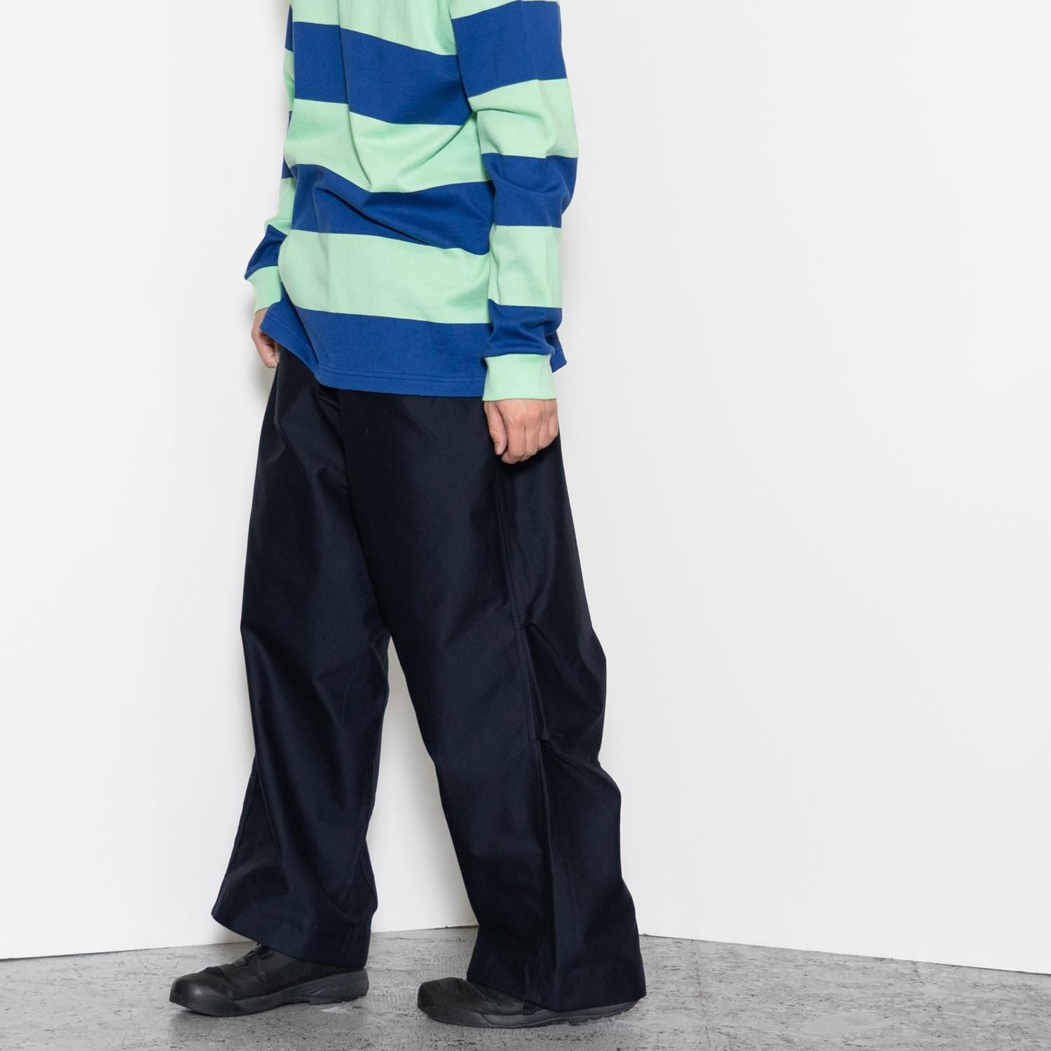 TUKI * 0153 Military Baggs Reverse * Navy Blue | public