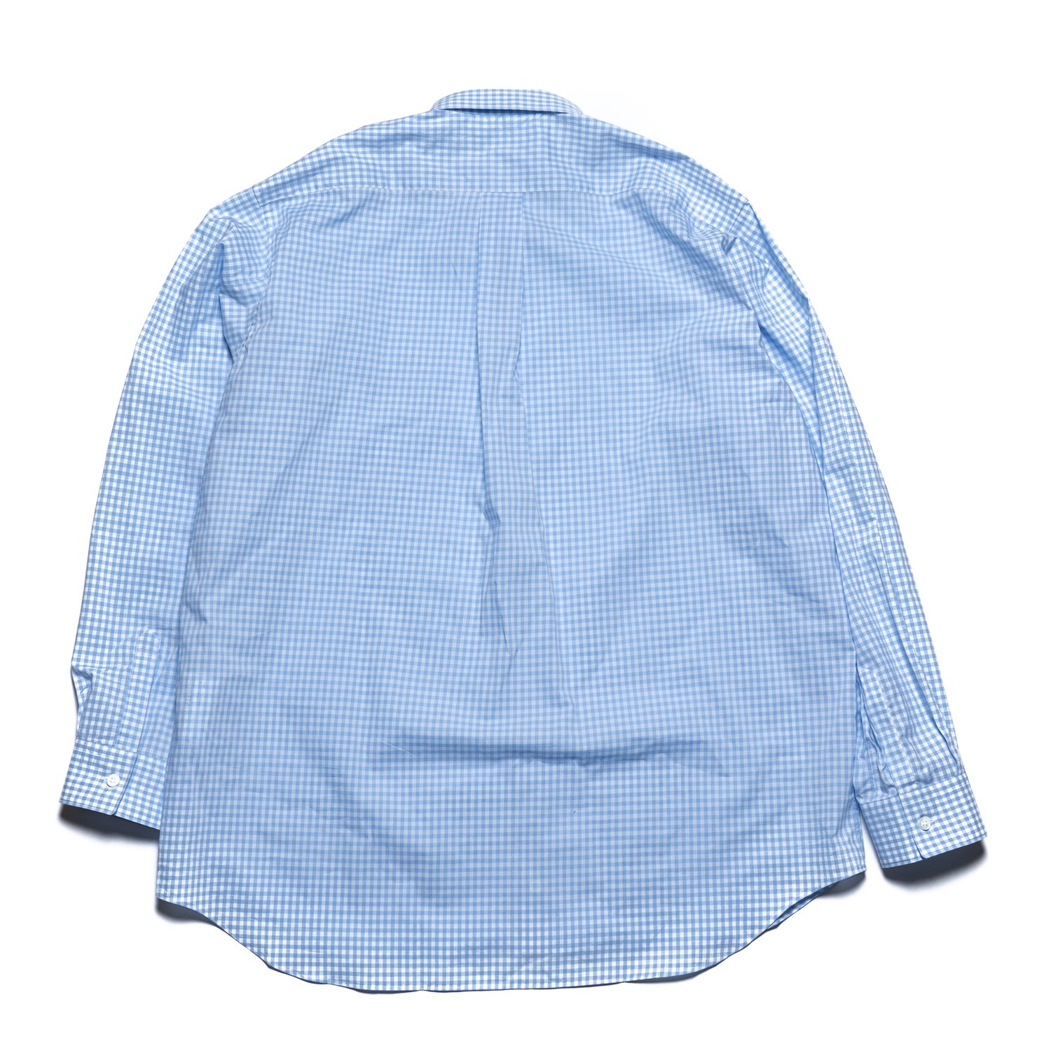 COMME des GARCONS SHIRT * Forever Wide Classic Small Check Long ...