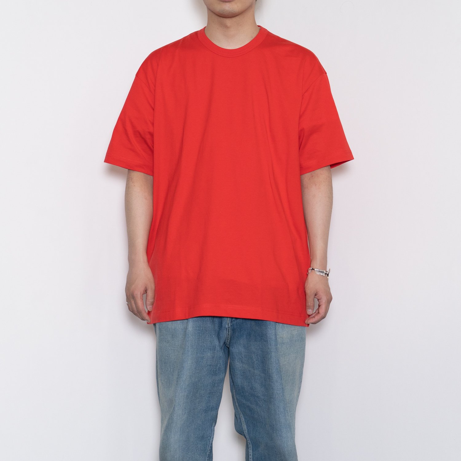 COMME des GARCONS SHIRT * 23SS COLLECTION Oversized Tee w/ back logo(4色展開)