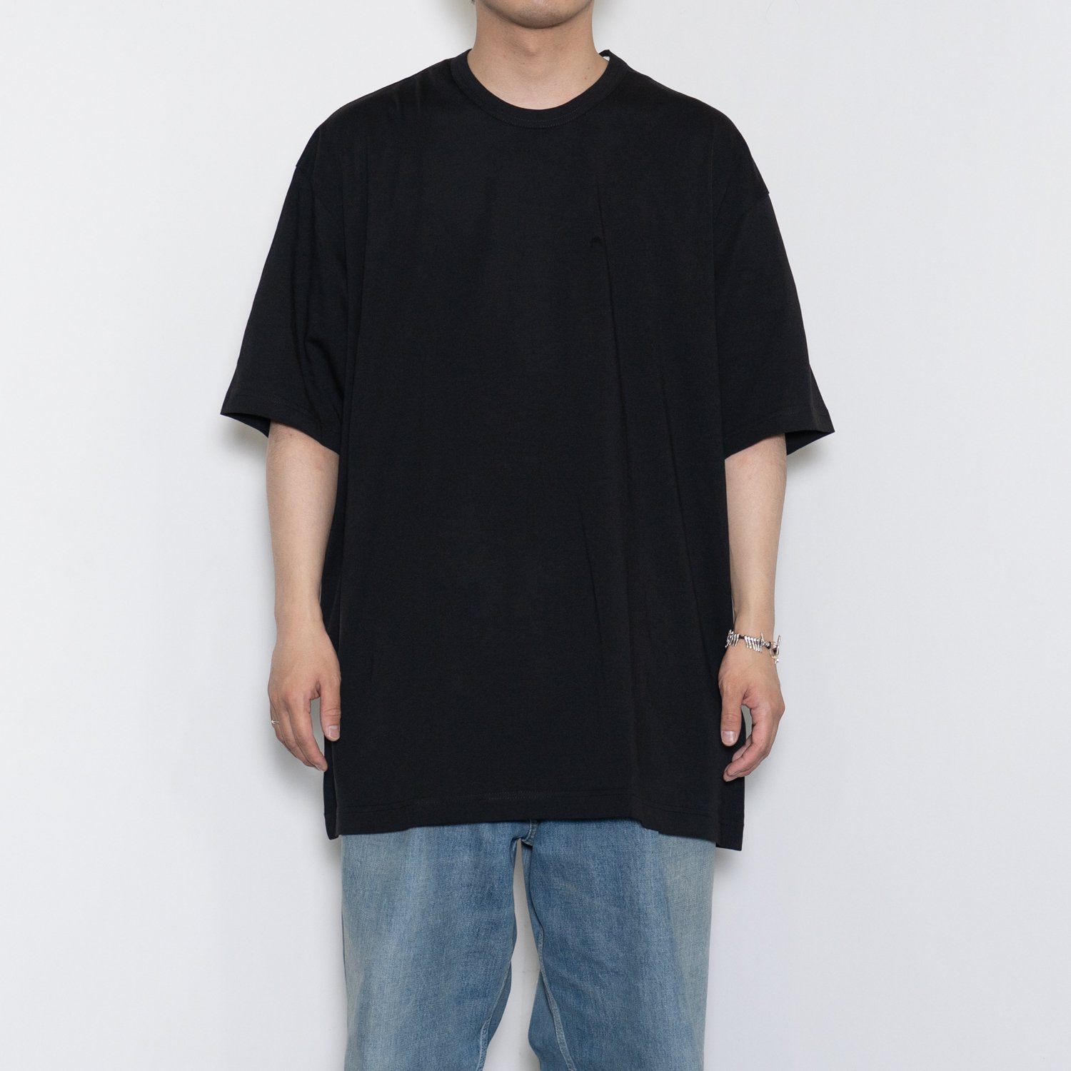 COMME des GARCONS SHIRT * 23SS COLLECTION Oversized Tee w/ back logo(4色展開)