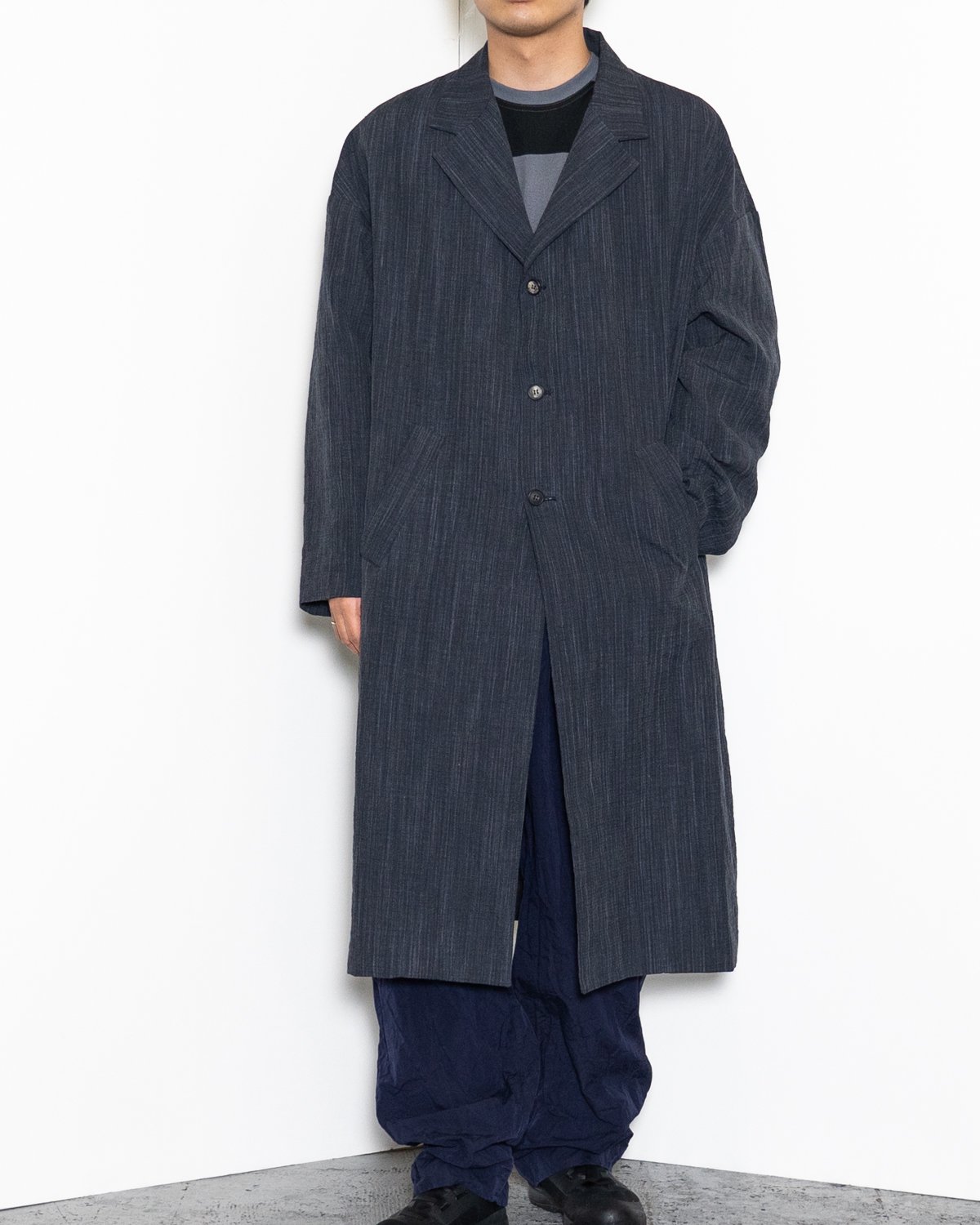 Bergfabel 20SS Moon Coat ムーンコート - チェスターコート