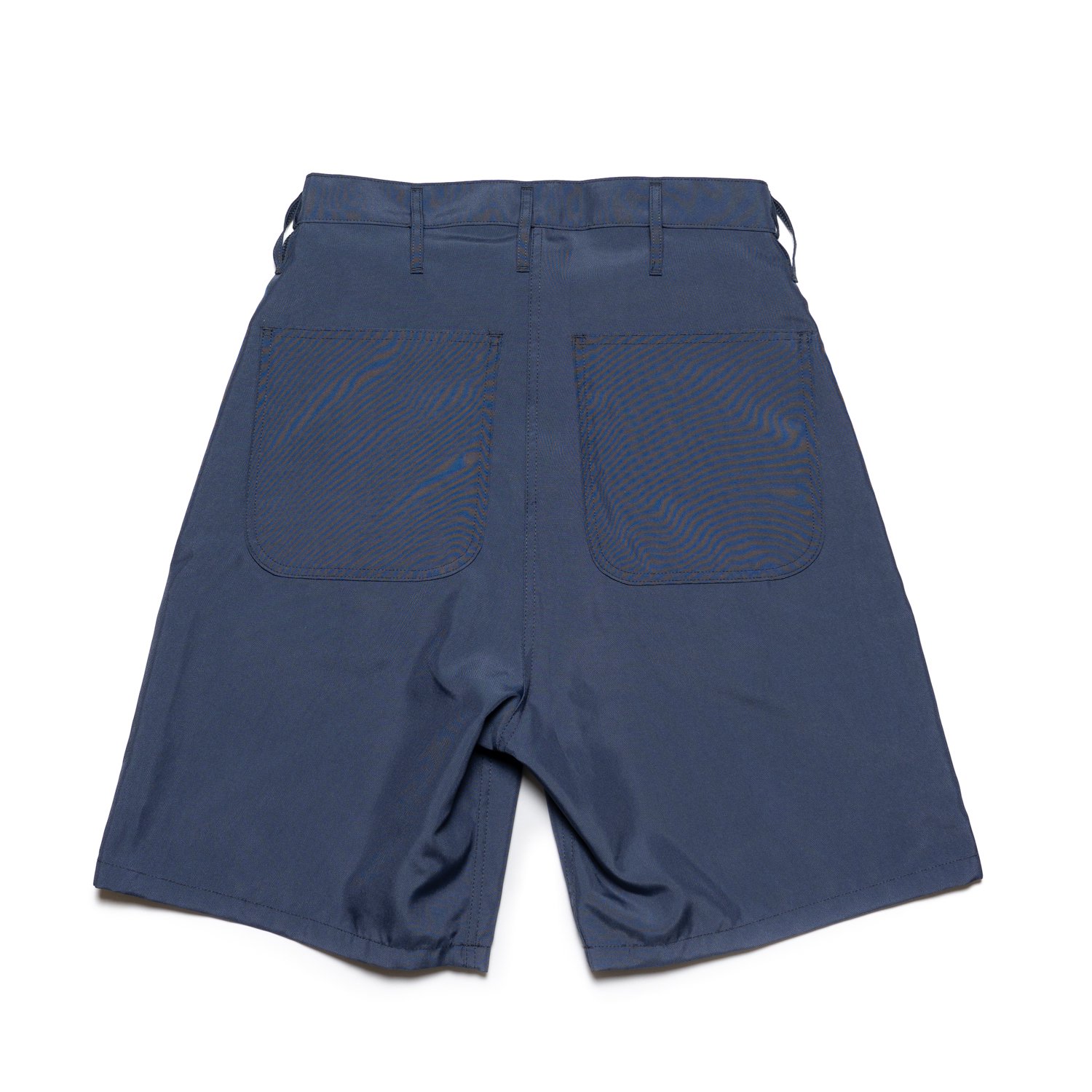 TUKI * 0164 5pocket Shorts Polyester Canvas * Blue Gray