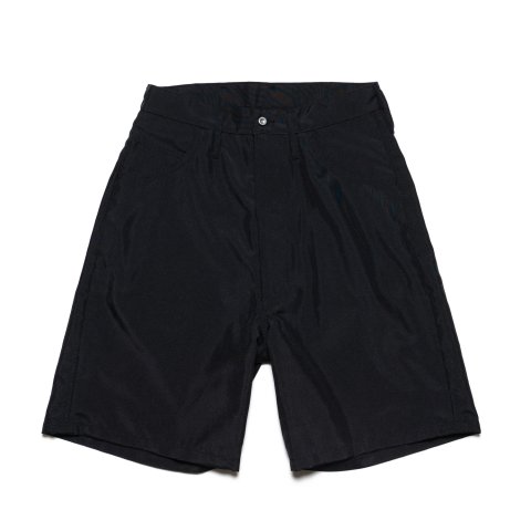 TUKI * 0164 5pocket Shorts Polyester Canvas * Black