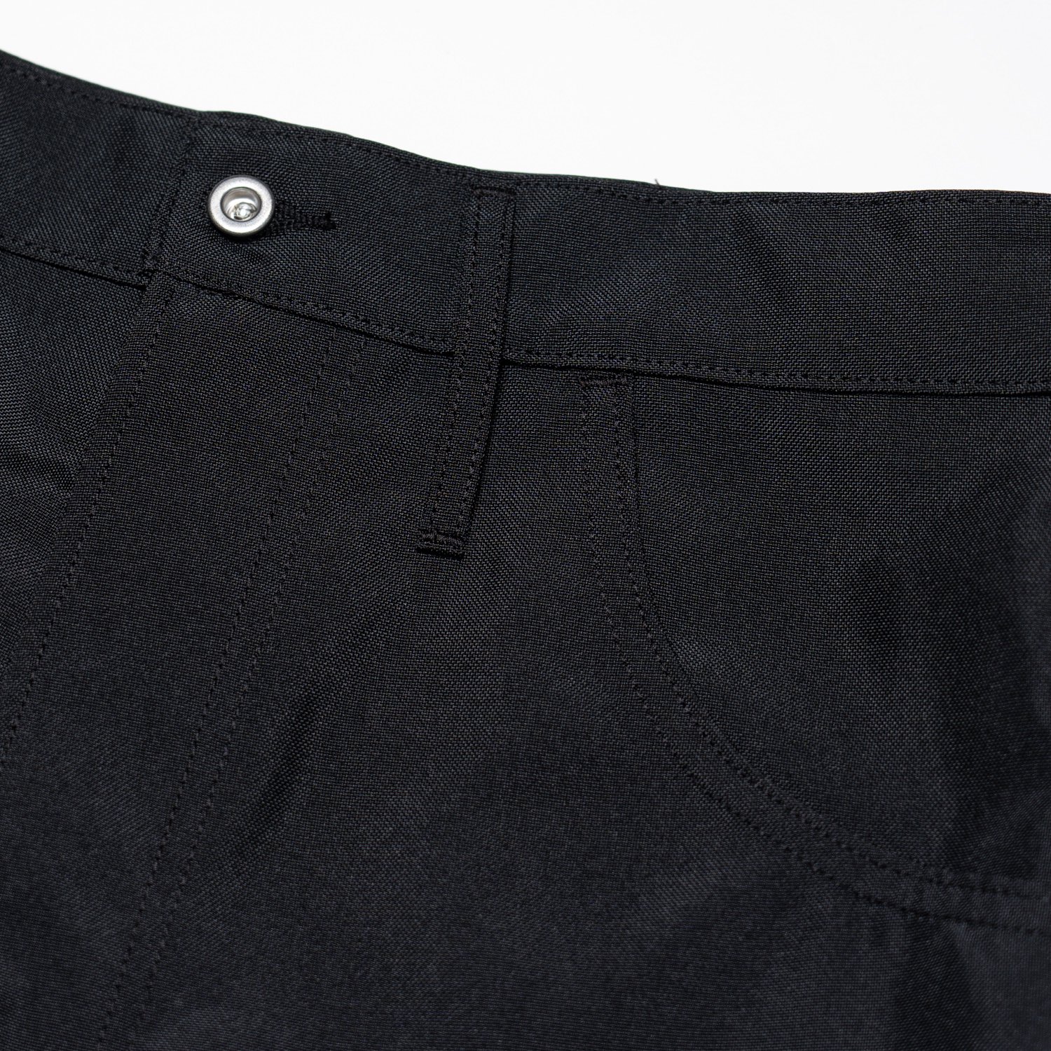 TUKI * 0163 5pocket Pants Polyester Canvas * Black