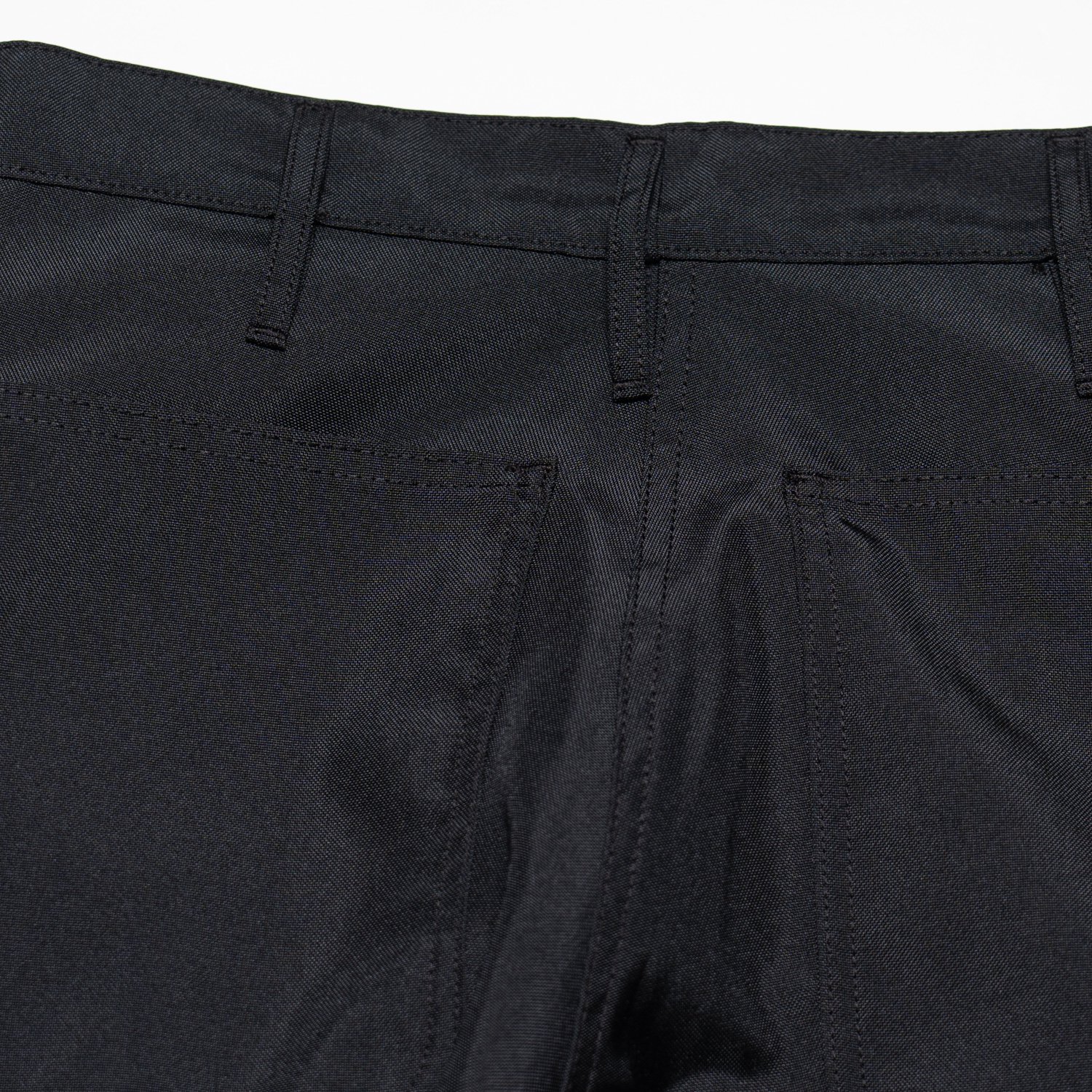 TUKI * 0163 5pocket Pants Polyester Canvas * Black